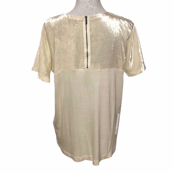 Lucky Brand Velvet Top - Picture 6 of 12
